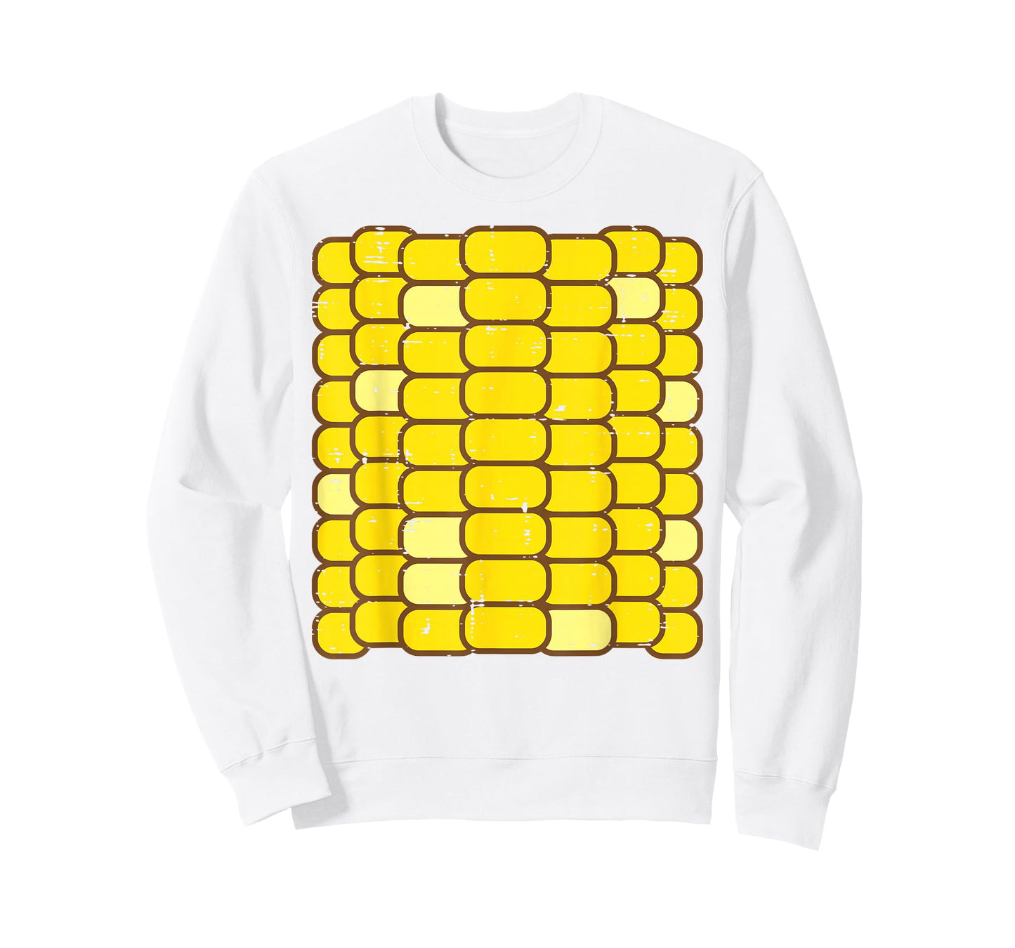 Corn Halloween Costume Funny Foodie Farmer Men Women Kids T-Shirt