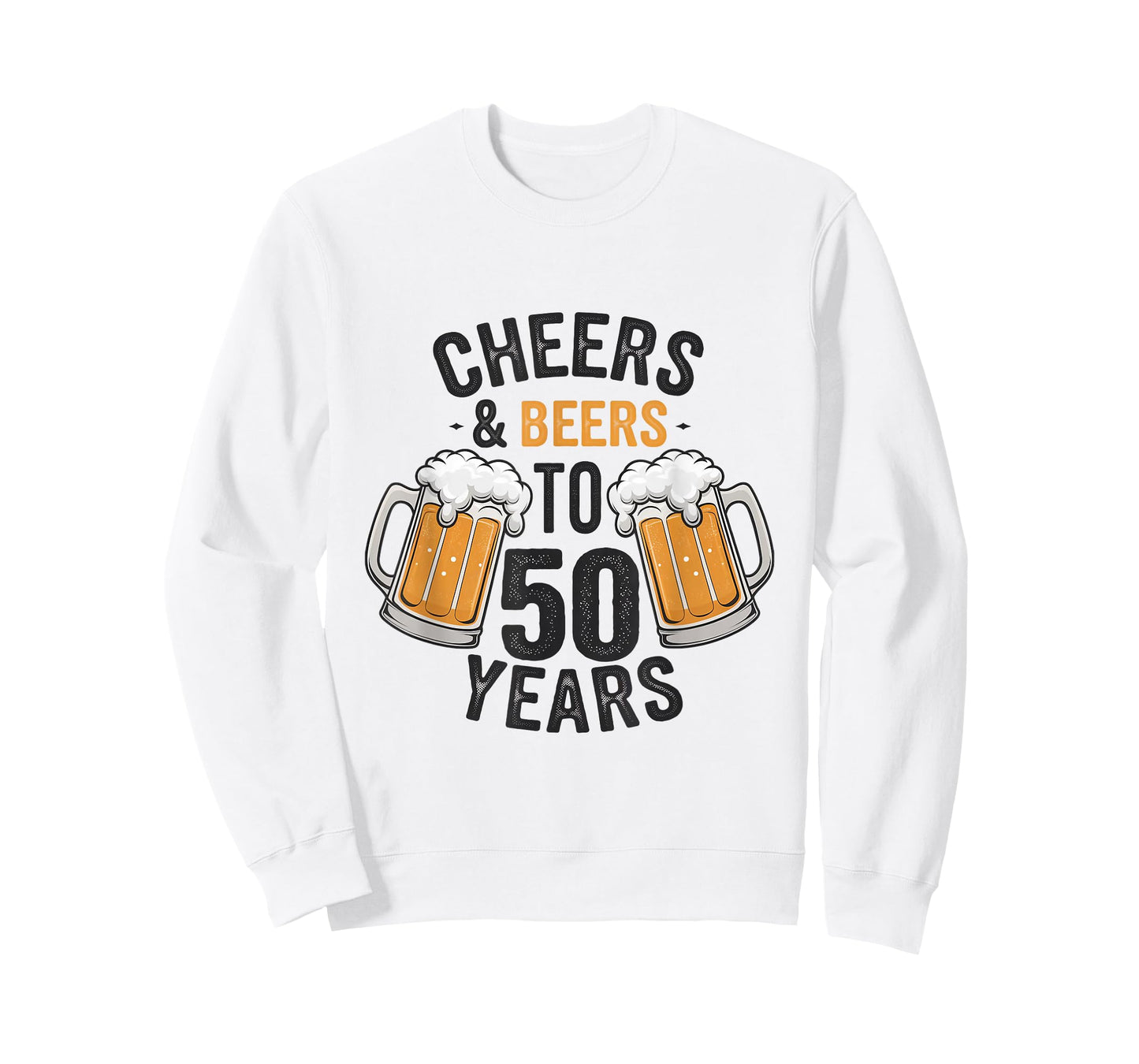 Cheers and Beers to 50 Years T-Shirt