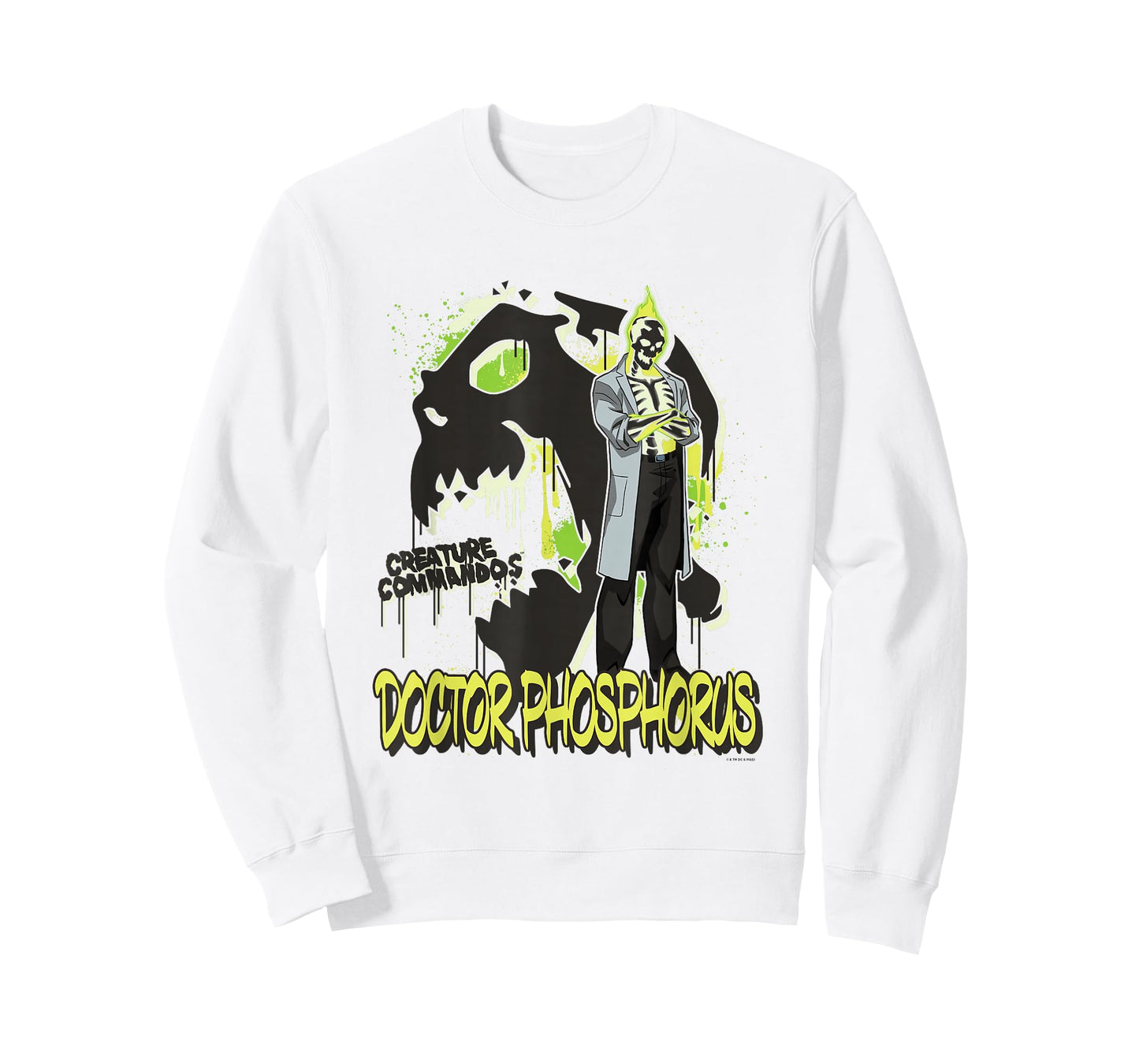 Creature Commandos Doctor Phosphorus Showcase T-Shirt