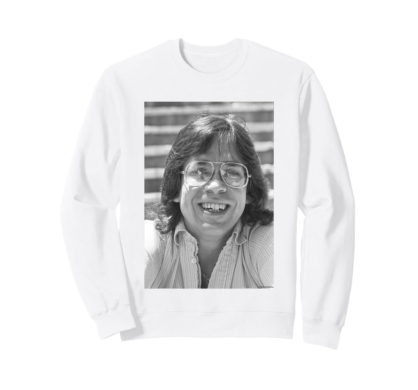 Jeff Porcaro Toto Portrait By Allan Ballard T-Shirt