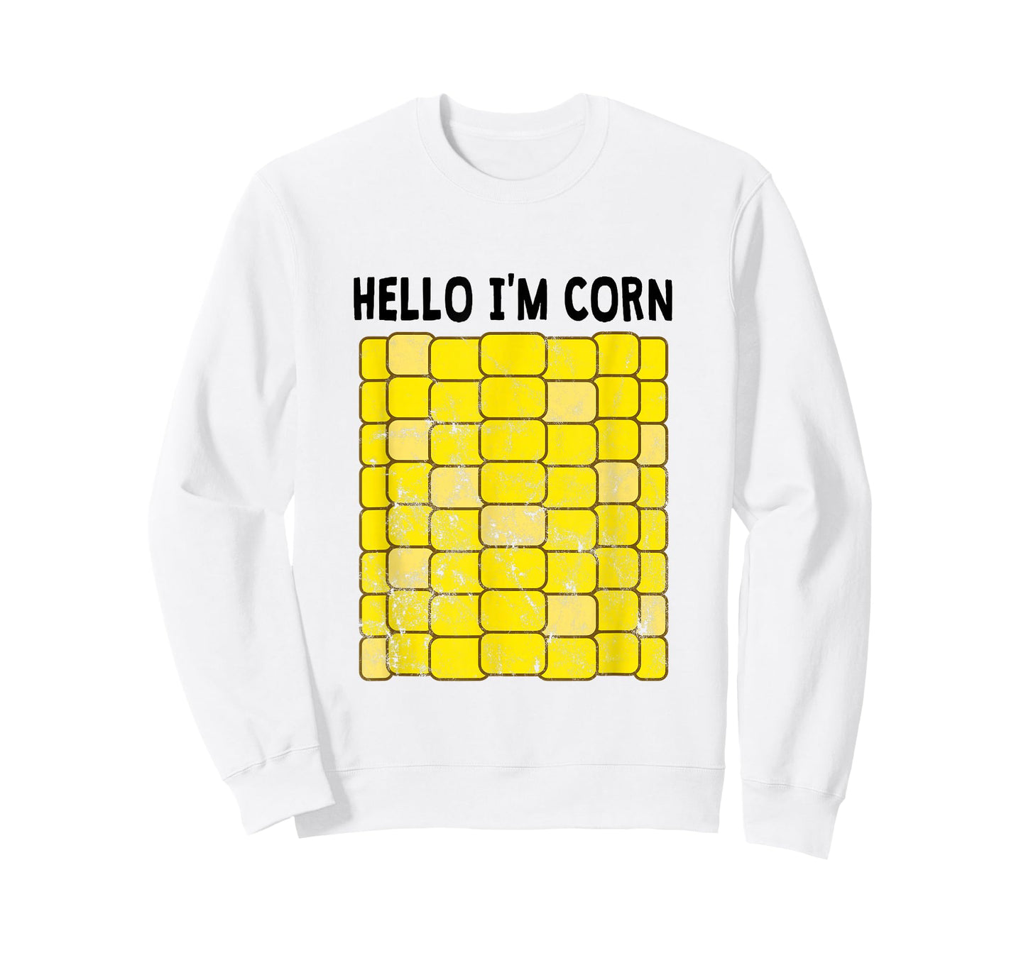 Corn Halloween Costume Funny Foodie Farmer T-Shirt