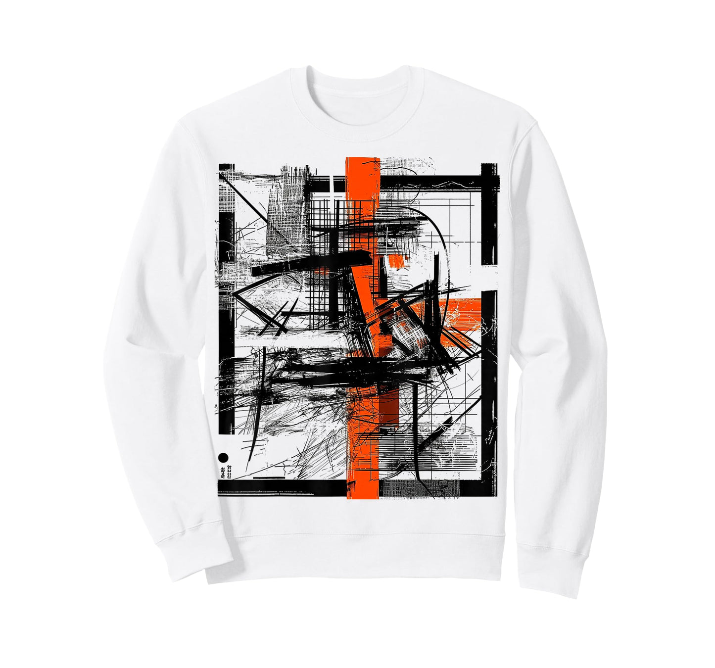 Art Drawing Abstract Geometric Graphic Art T-Shirt