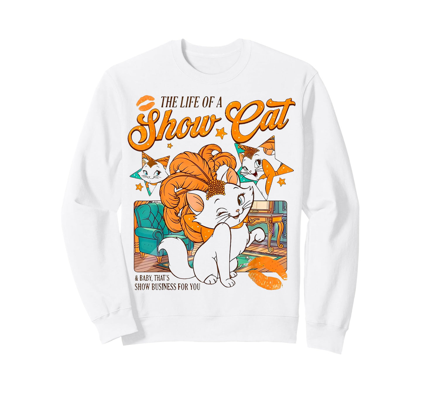 Funny Cat Era Life of Showcat Cat Lover Men Women Kids T-Shirt