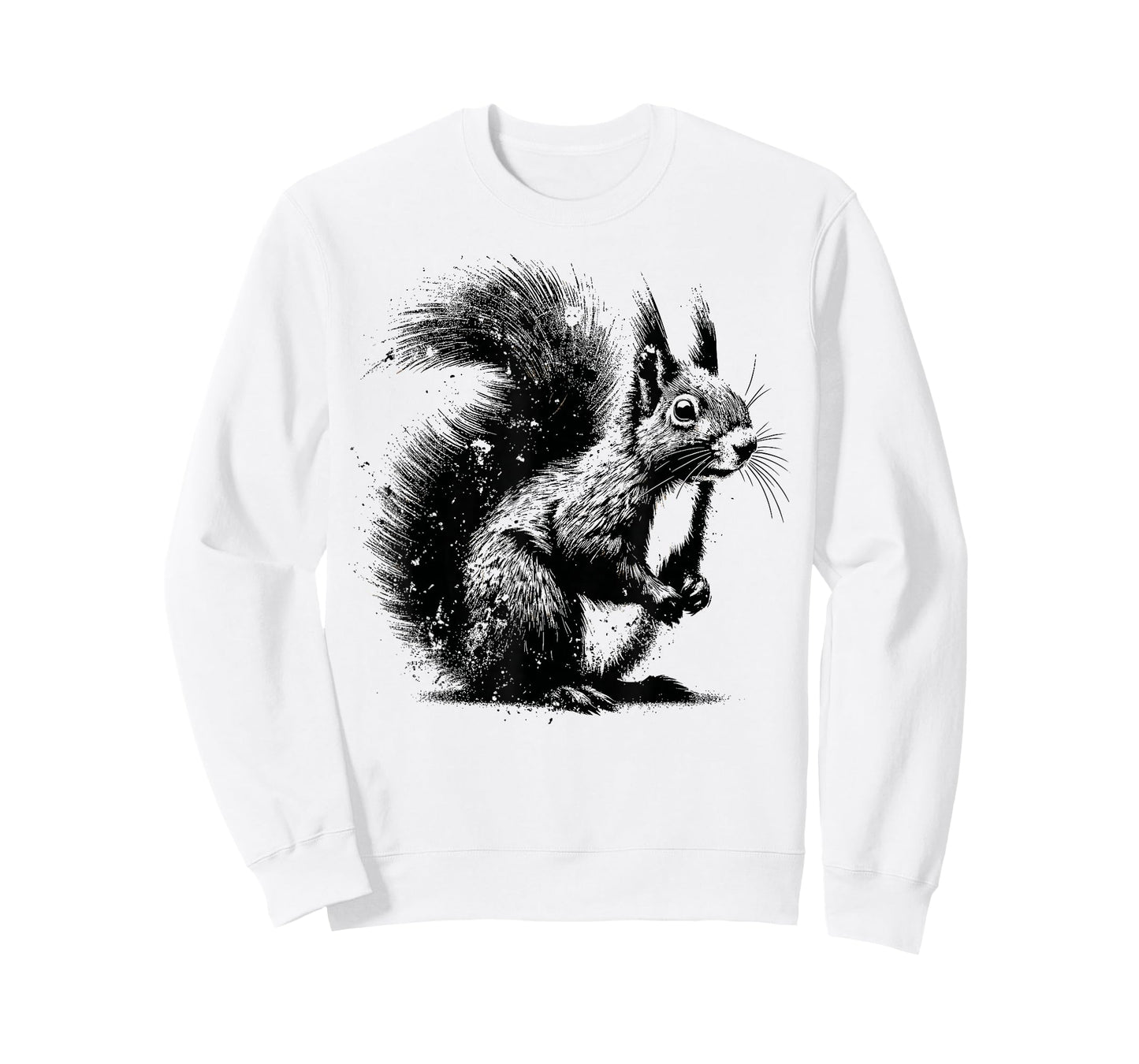 Edgy Grunge Aesthetic Squirrel Lover Shirt Edgy Squirrel T-Shirt