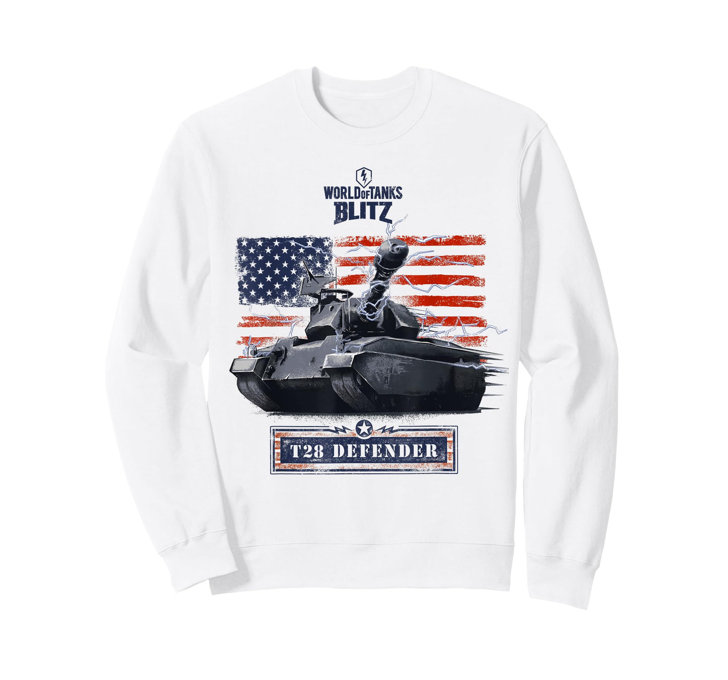 World of Tanks Blitz T28 Defender T-Shirt T-Shirt