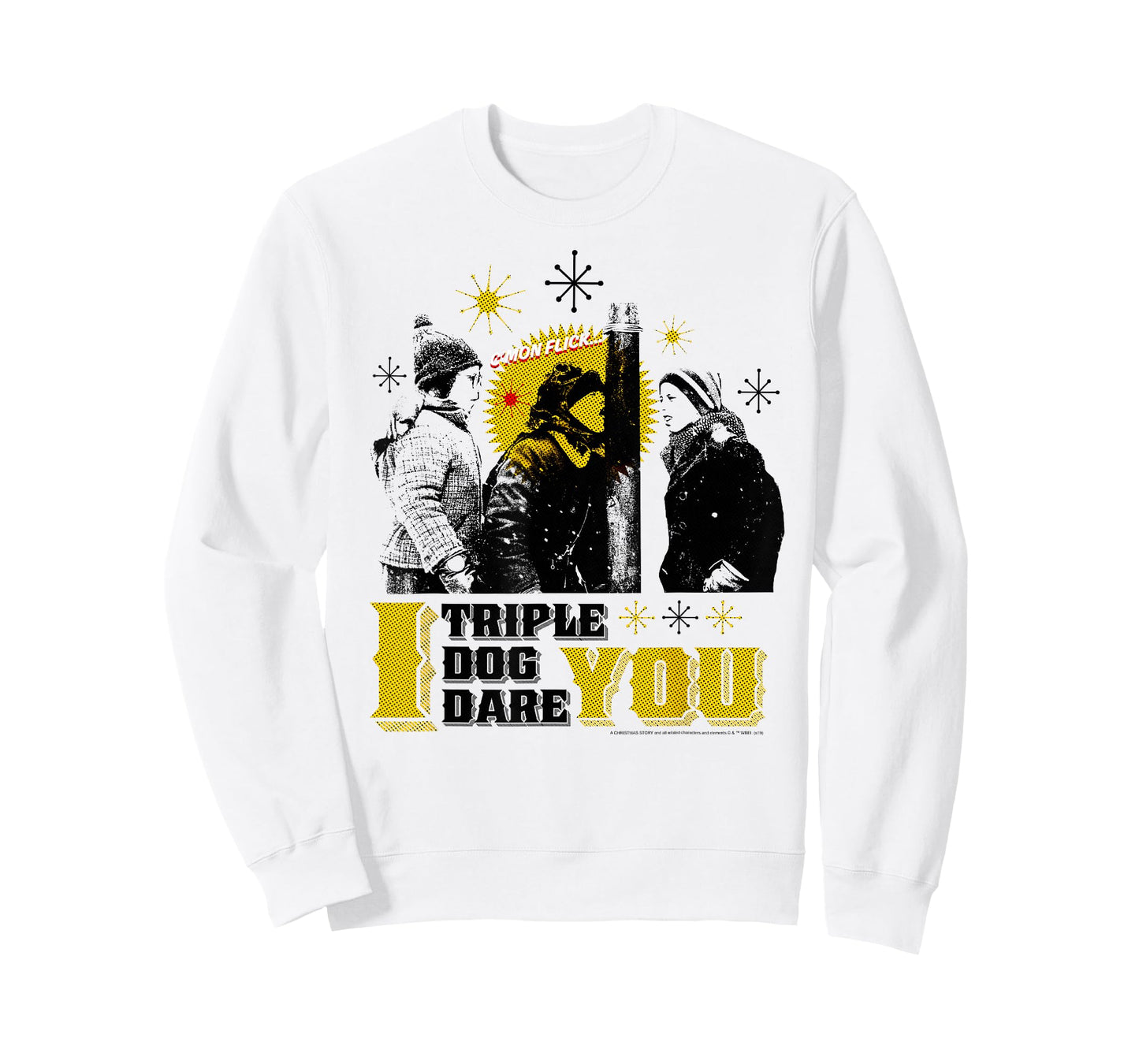 A Christmas Story I Triple Dog Dare You T-Shirt