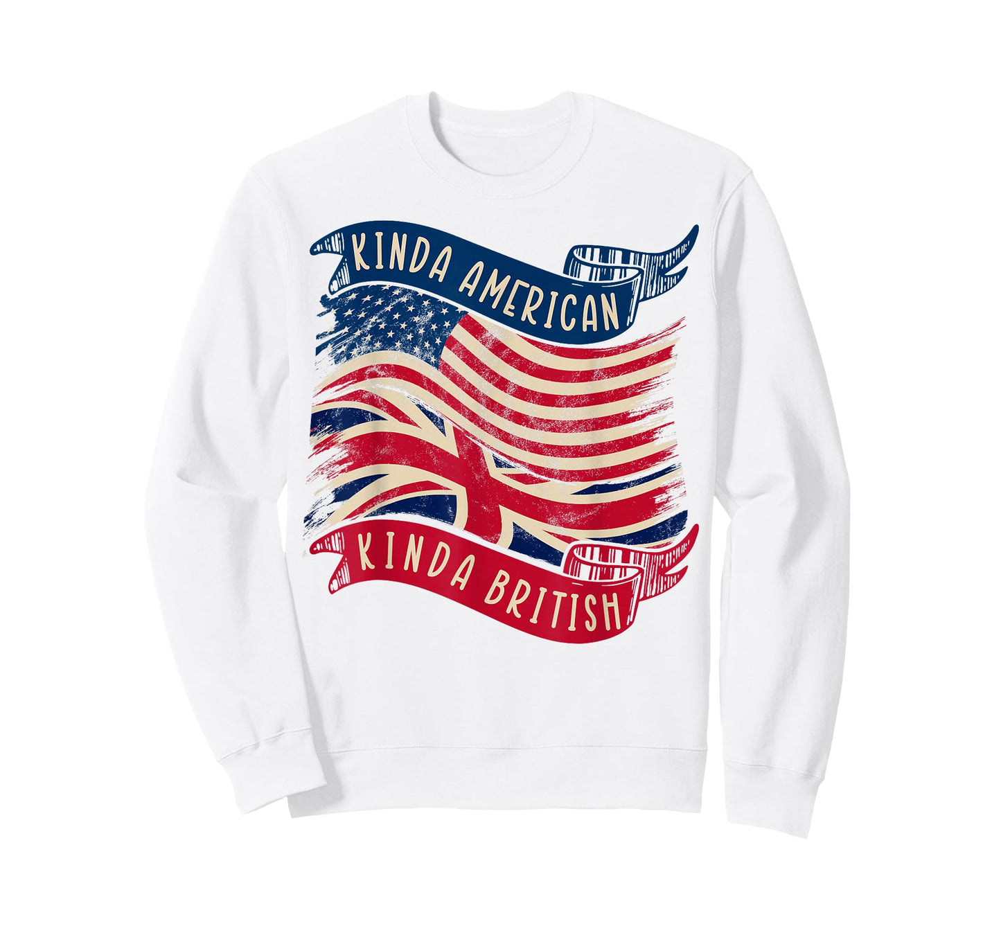 Kinda American Kinda British Heritage Citizenship T-Shirt