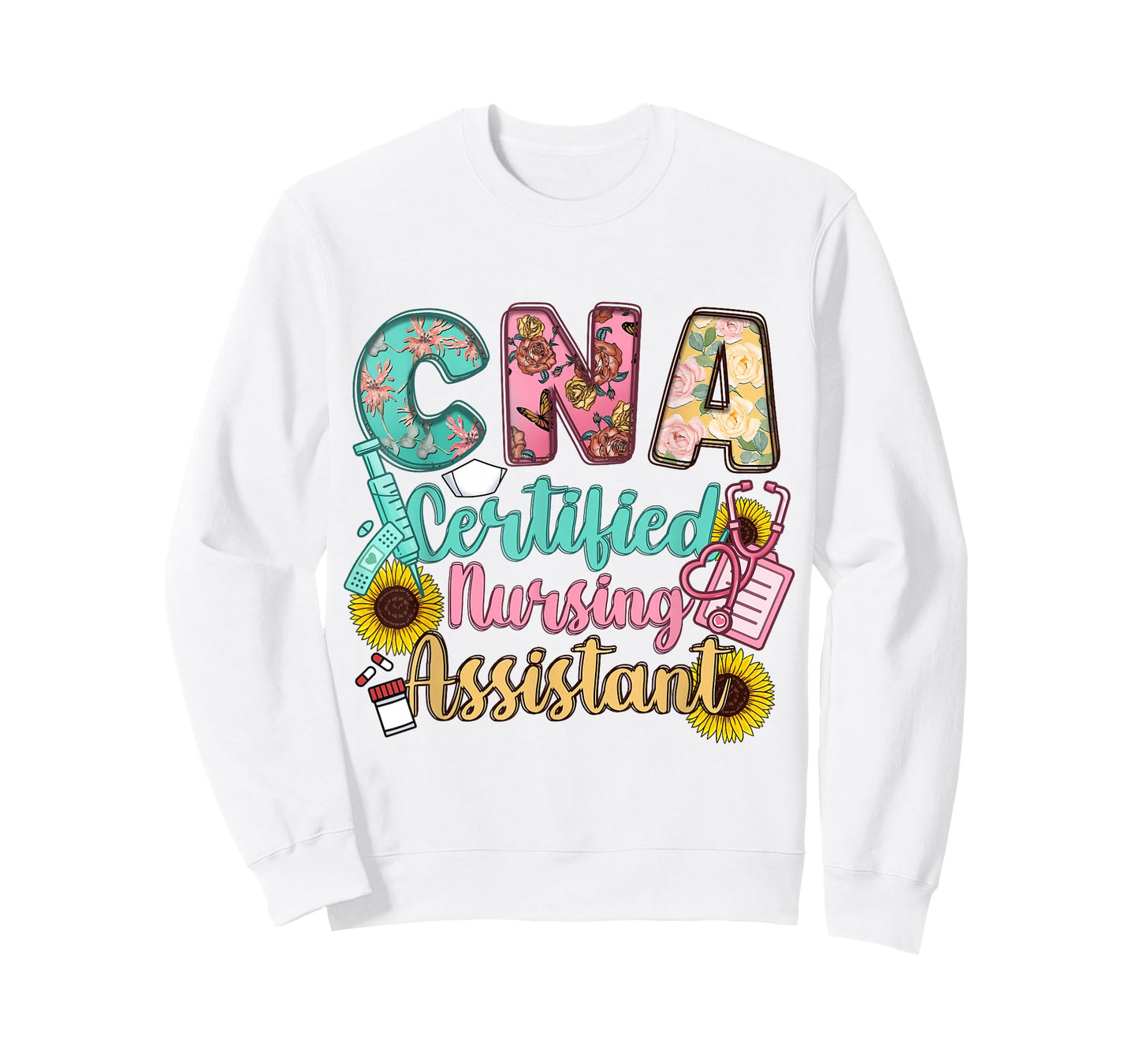 CNA Certified Nursing Assistant T-Shirt