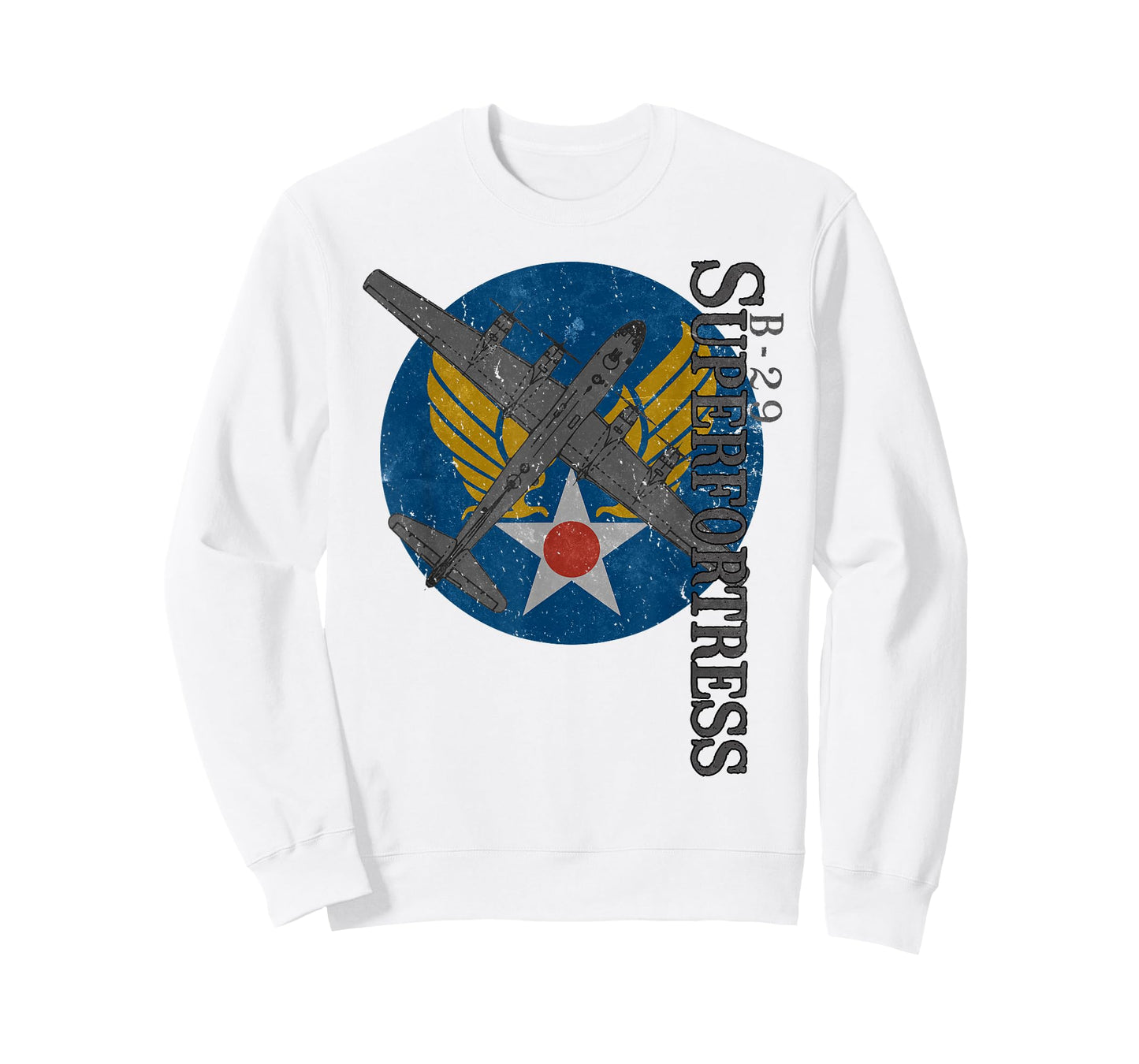 B-29 Superfortress Air Corps WWII Bomber Airplane T-shirt T-Shirt
