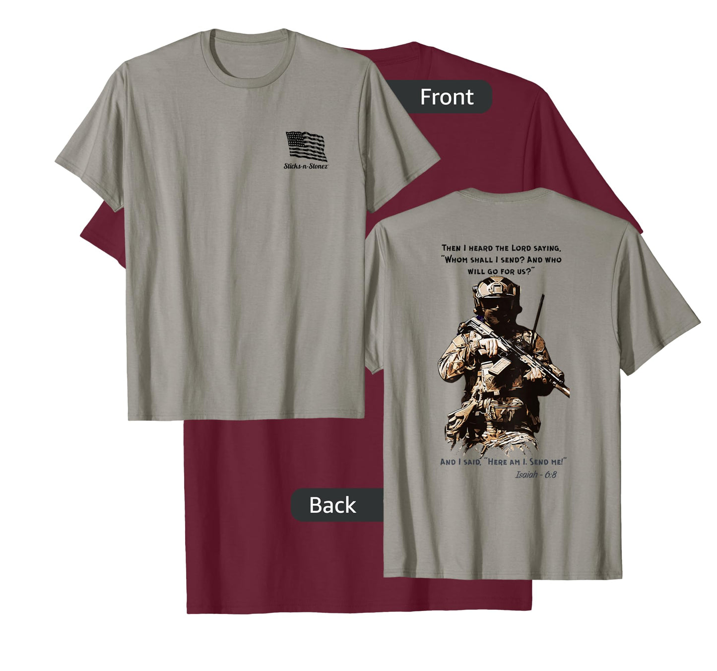 Here Am I Send Me T-Shirt