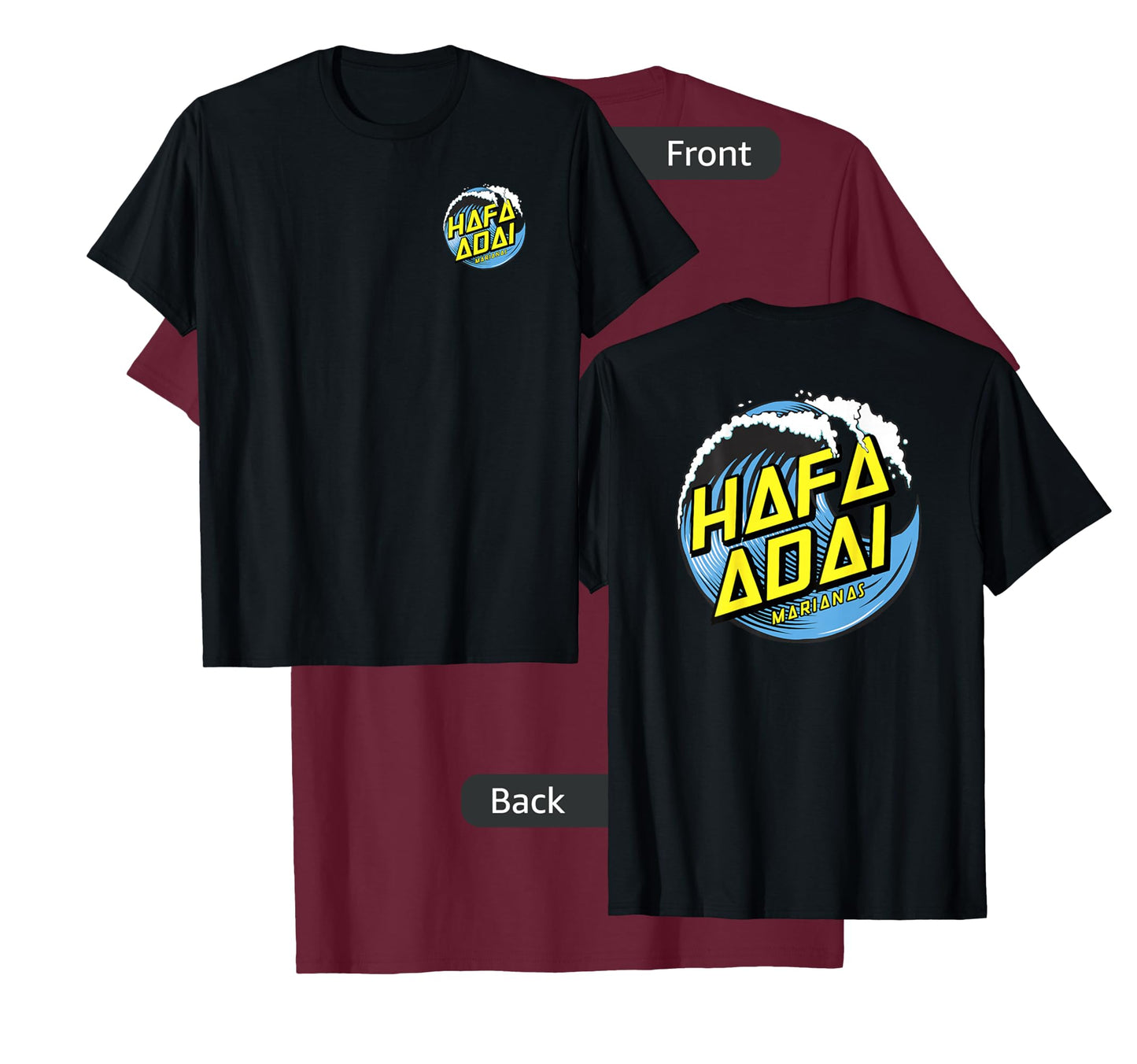 Vintage Wave Hafa Adai Marianas Tee - CNMI T-Shirt