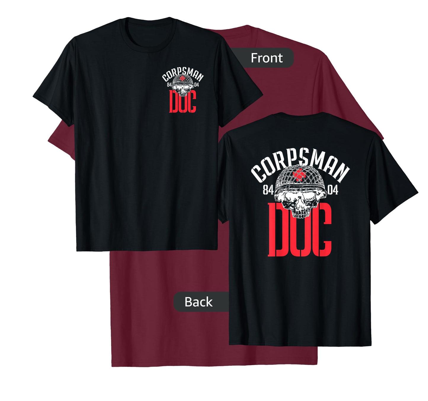 8404 Devil Doc T-Shirt