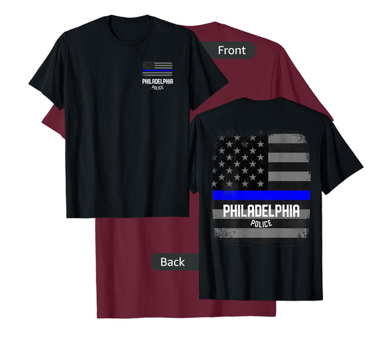 Philadelphia Police Officer Pennsylvania Policeman T-Shirt T-Shirt