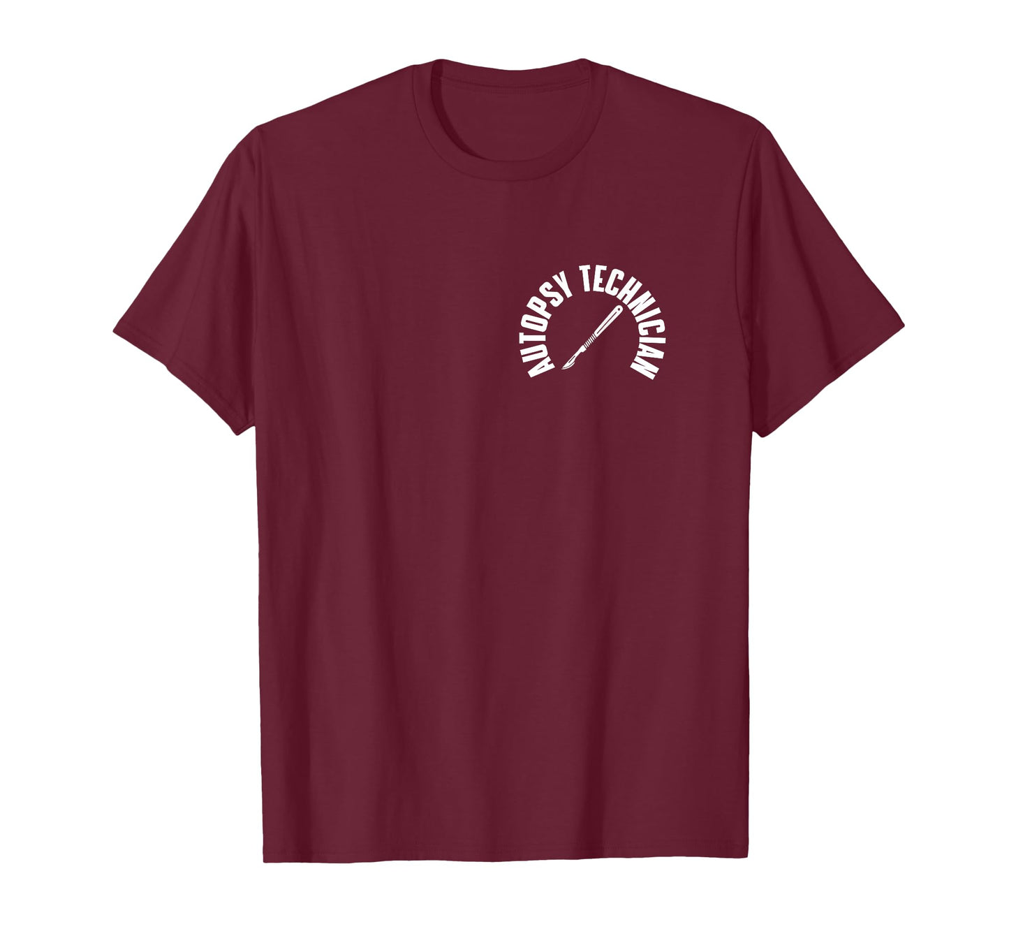 Autopsy Technician Pocket Wear Medical Examiner Autopsy Tech T-Shirt