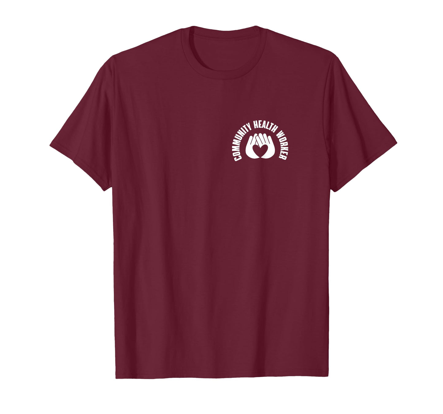 Community Health Worker Pocket Outfit Public Health Worker T-Shirt