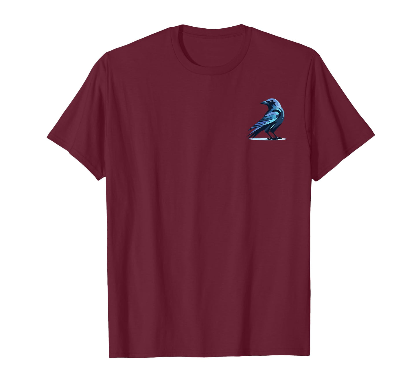 Black Crow Raven Bird in the Pocket Bird Lover T-Shirt