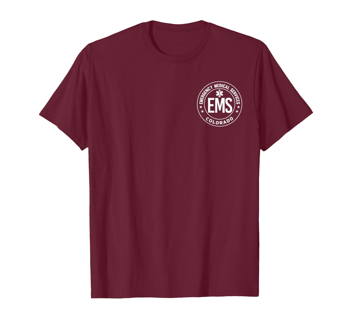 Colorado EMS Emergency Medical Services EMT T-Shirt