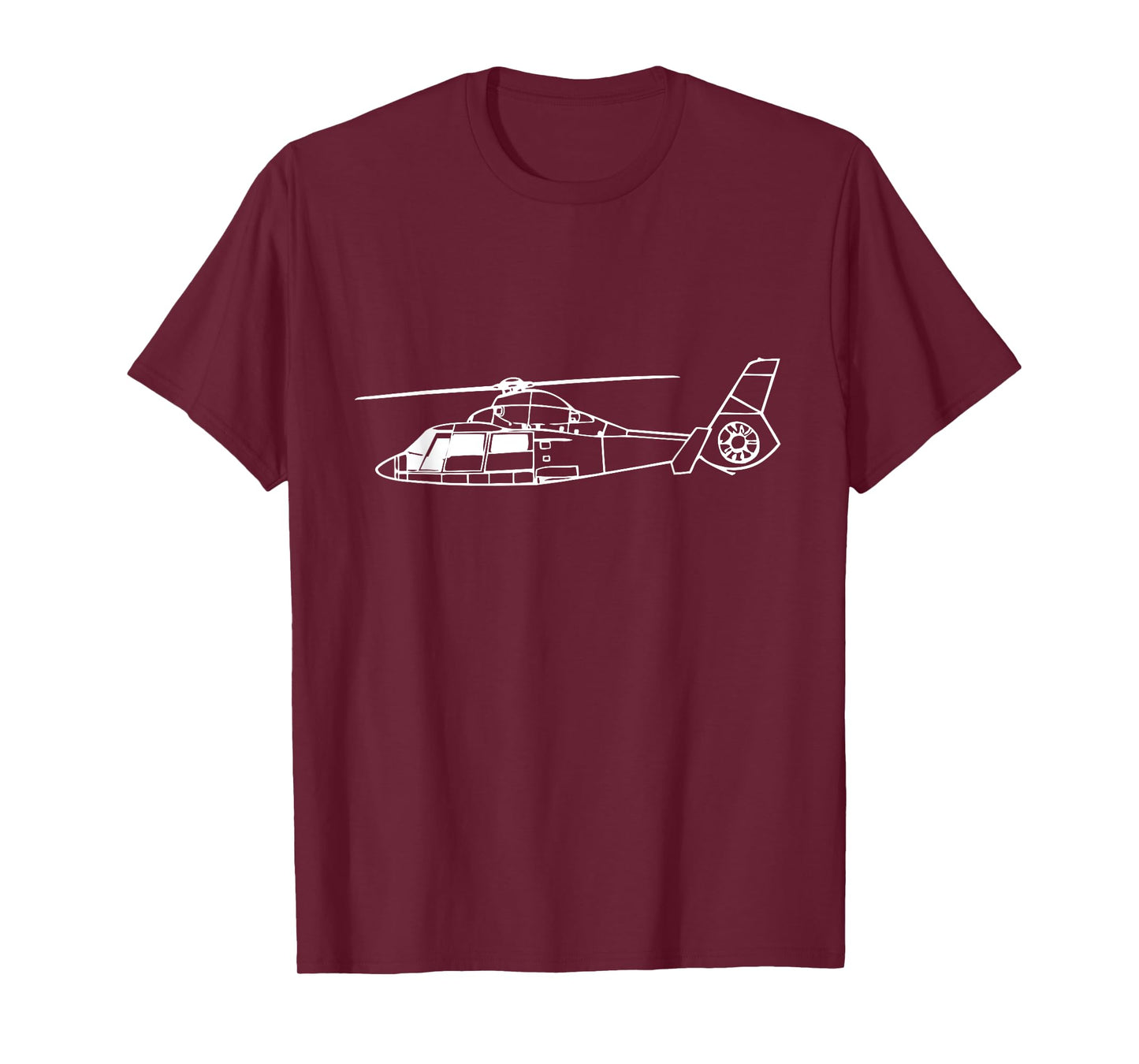 AS 365 (HH-65) Dauphin Helicopter pilot or crew t-shirt T-Shirt