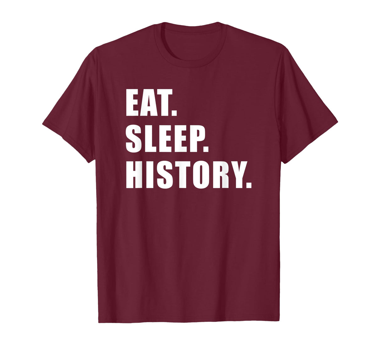 Eat Sleep History History Teacher T-Shirt