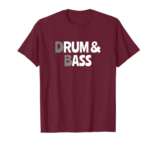 Drum & Bass Rum & Ass T-Shirt