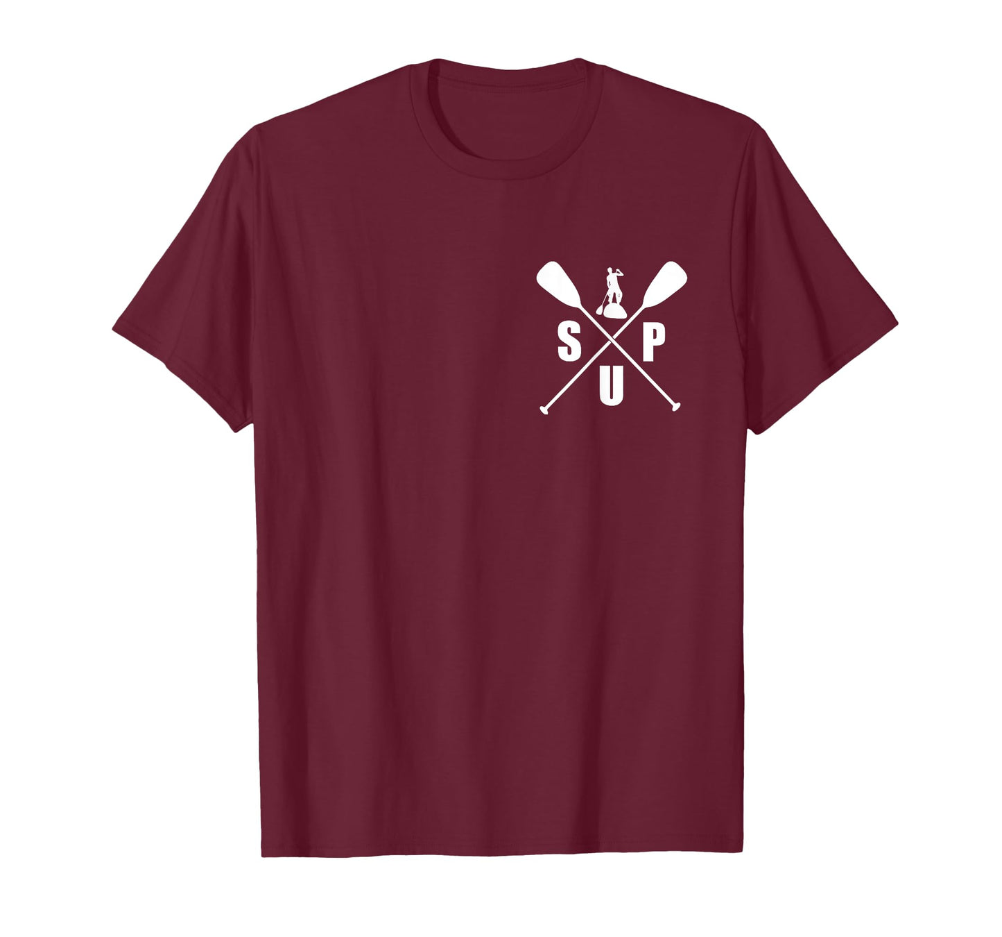 SUP T Shirt Stand Up Paddle Boarding Tee Surf Board Surfing T-Shirt