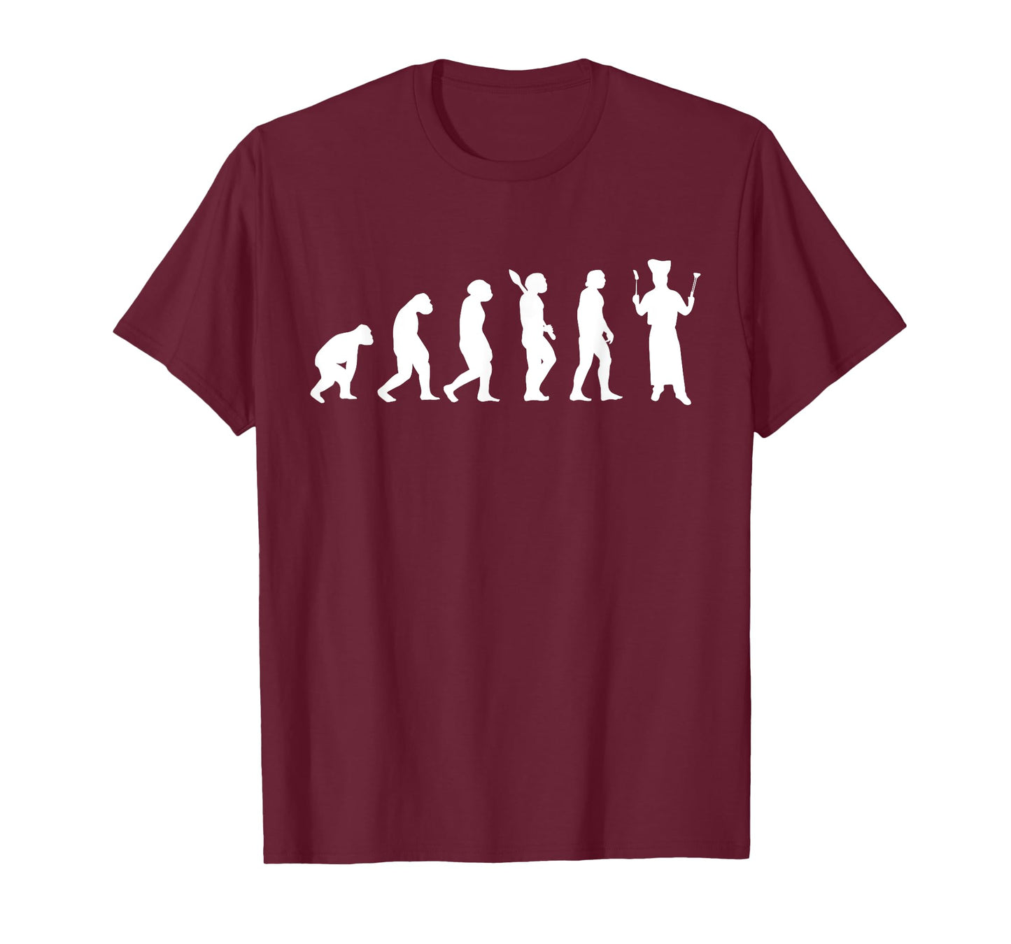 Cook Chef Evolution Cooking Gastronomy Chef hobby T-Shirt
