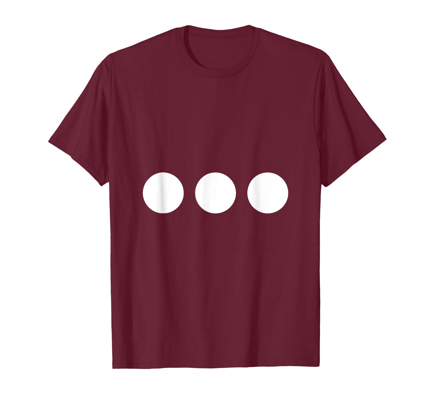 Alphabet Punctuation ... Ellipsis T-Shirt T-Shirt