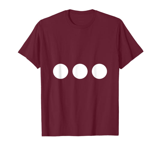 Alphabet Punctuation ... Ellipsis T-Shirt T-Shirt