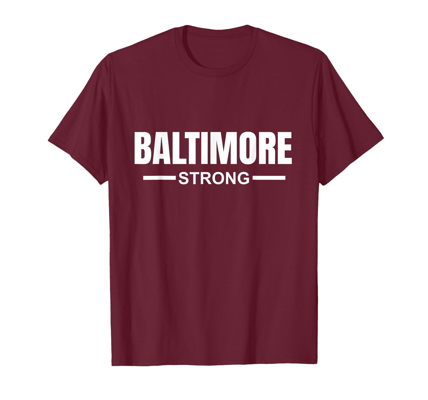 Baltimore Strong Community Strength Prayer Support Maryland T-Shirt
