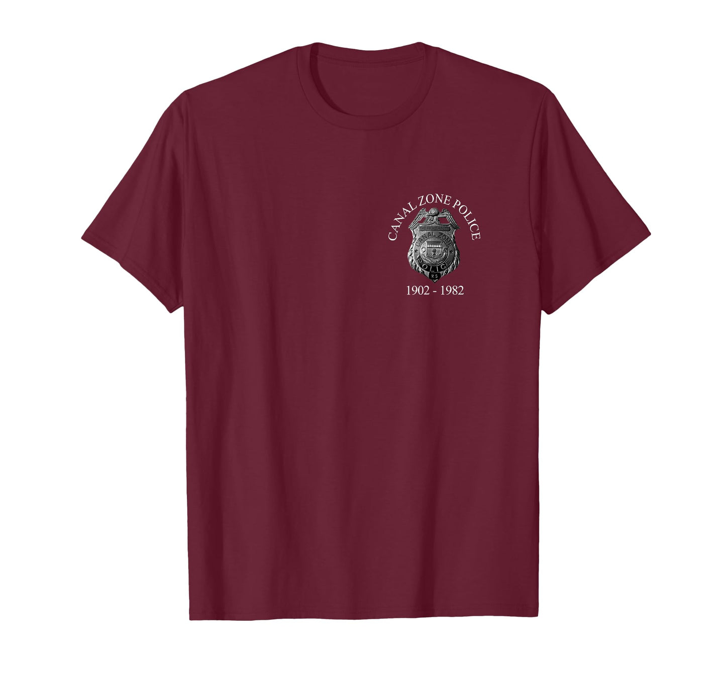 Canal Zone Police - Panama Canal Zonian - 1904 - 1982 T-Shirt