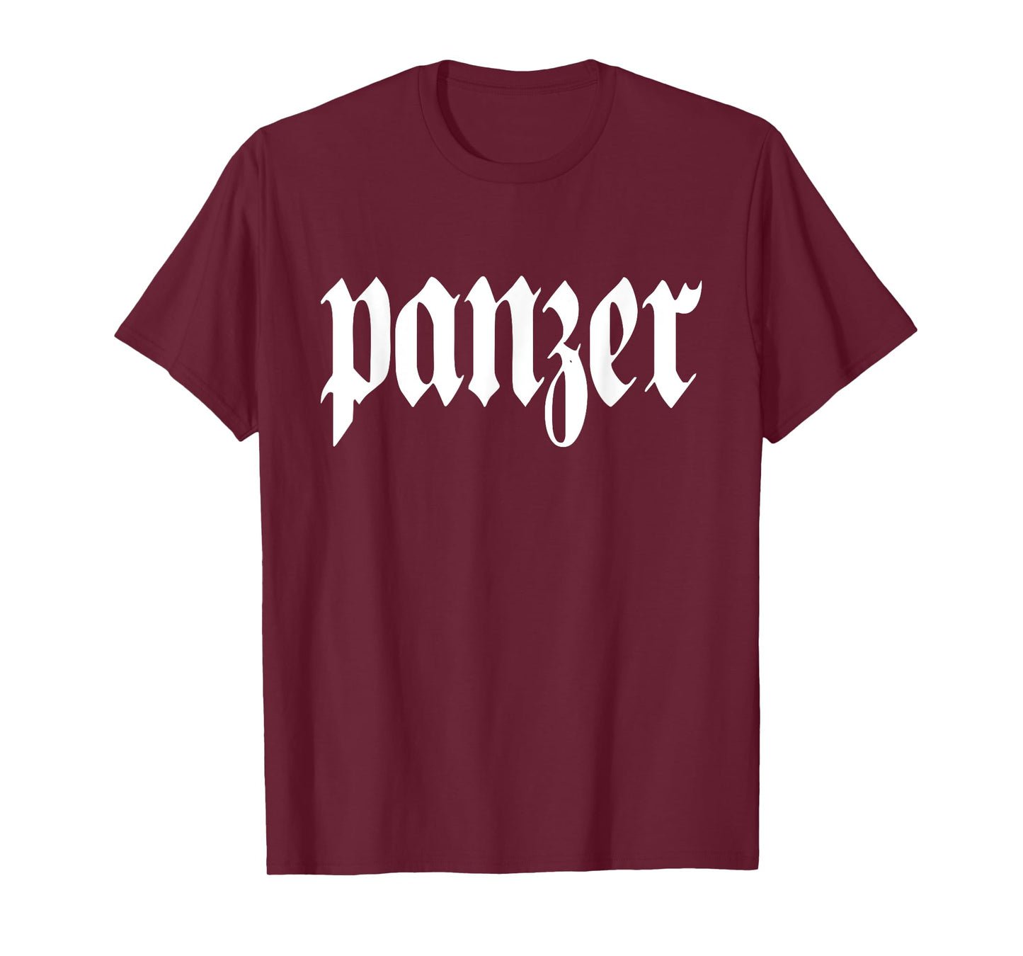Panzer Deutschland German Word Germany Tank Military T-Shirt