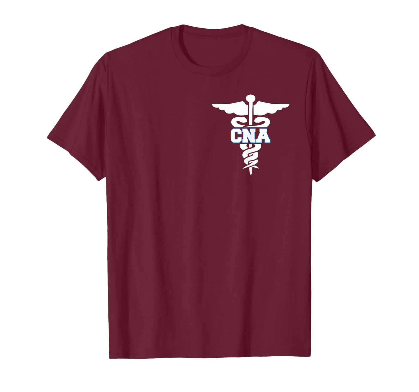 CNA Caduceus Medical Symbol Nurse for Men Women T-Shirt