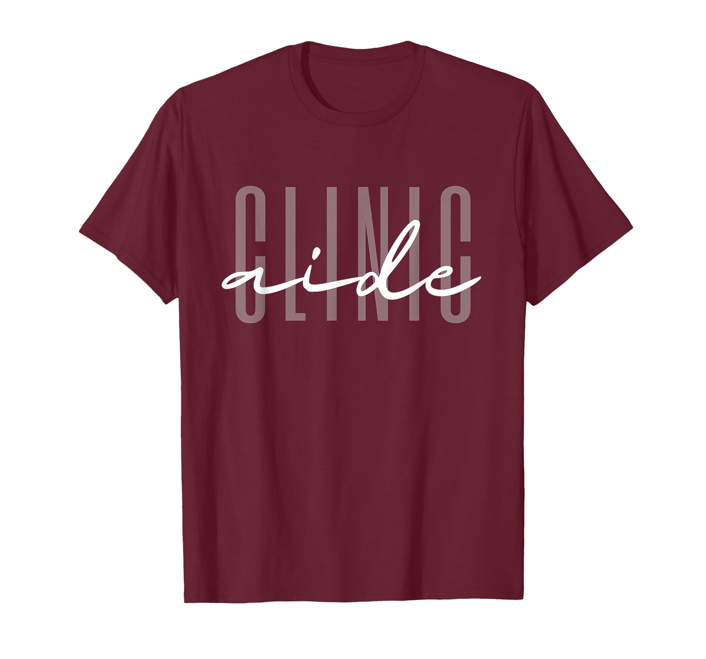 Clinic Aide Health Clinic Nurse School Medical Assistant T-Shirt