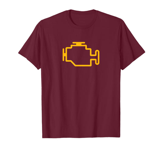 check engine T-Shirt