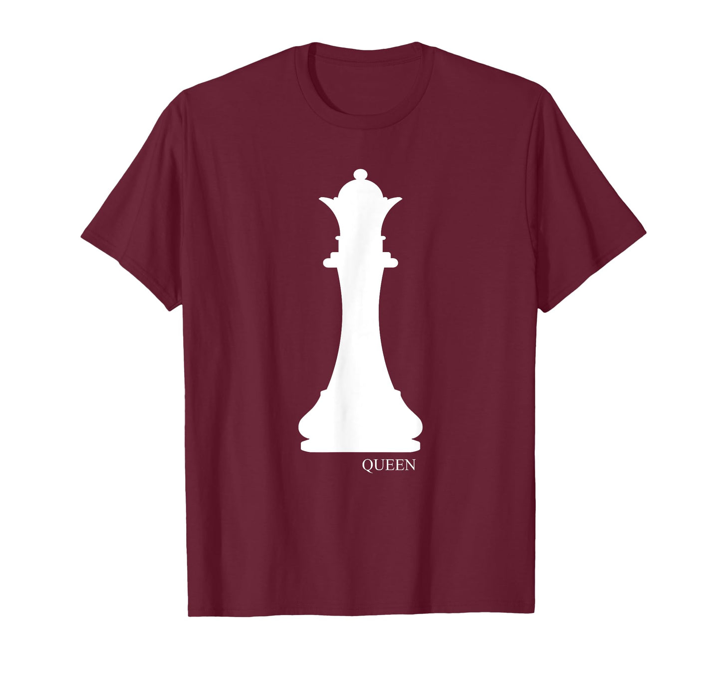 Queen Chess Piece Halloween Costume Chess Club Shirt T-Shirt
