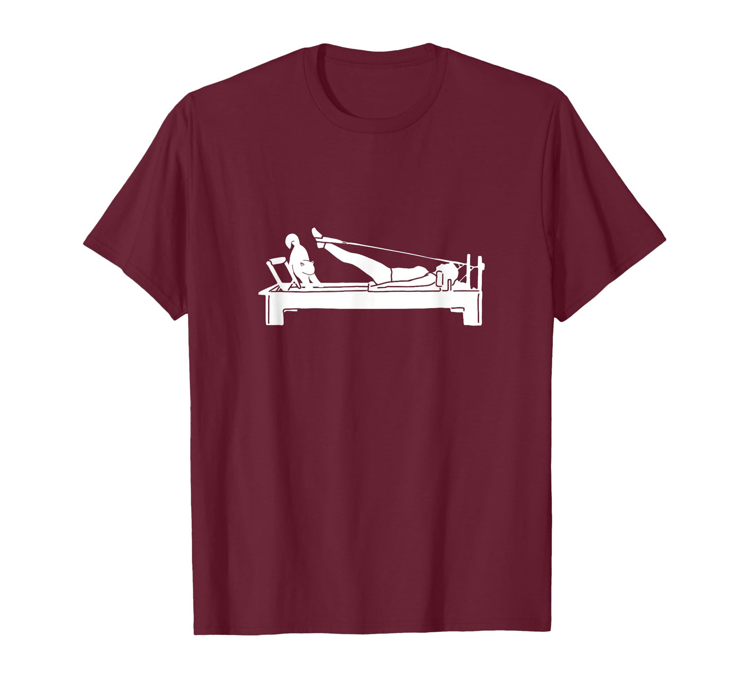 Pilates cat Reformer Pilates Men Women T-Shirt