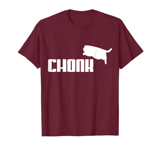 Chonk Cat Meme Funny T-Shirt
