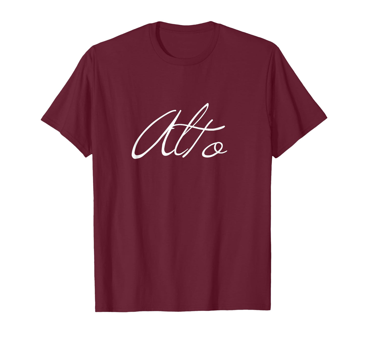 Alto Singer Opera or Choir Musician T-Shirt