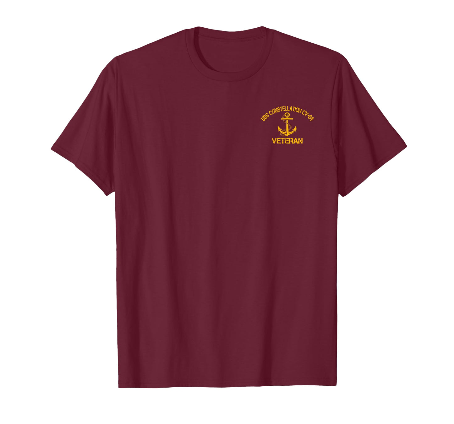 USS Constellation CV-64 Aircraft Carrier Gifts Veterans Day T-Shirt