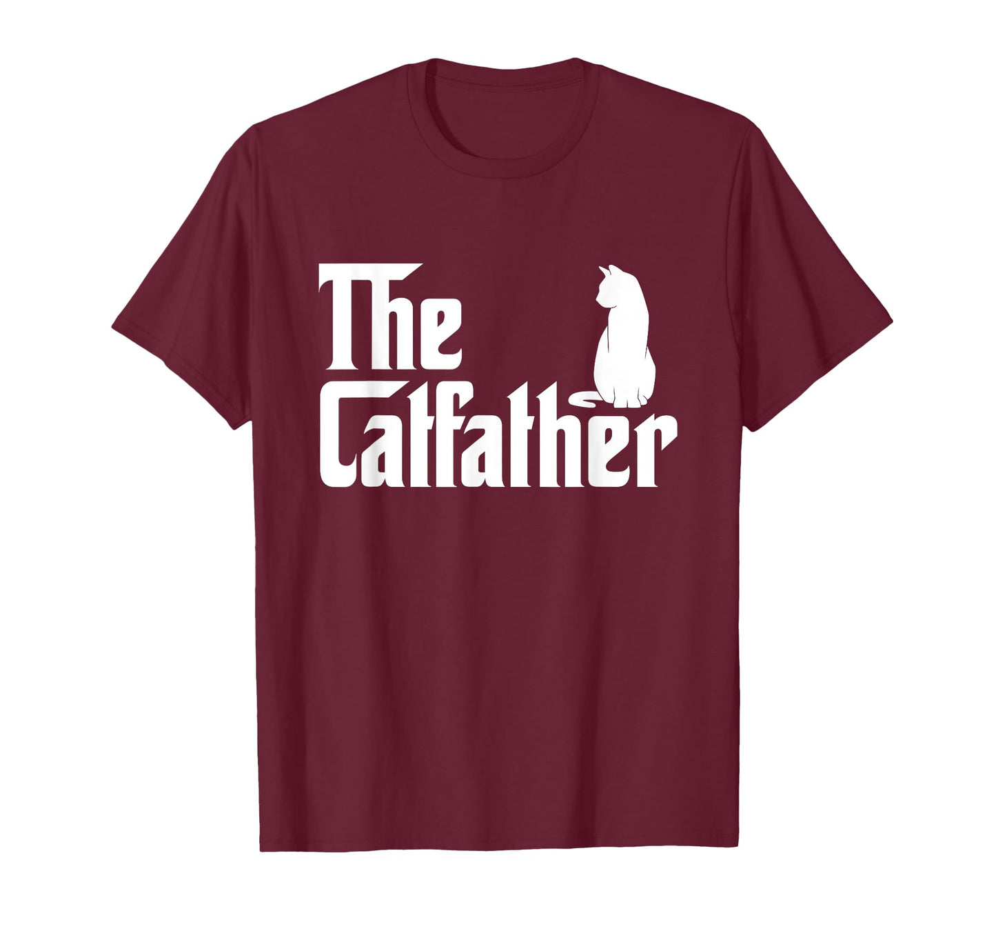 The Catfather - Cat Lover Kitten Owner Kitty Men Women Kids T-Shirt