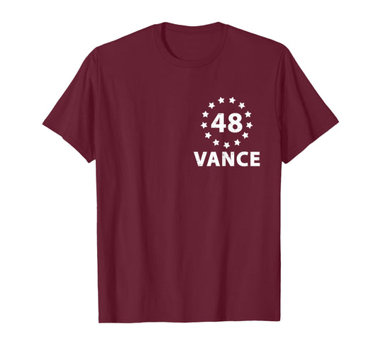 JD Vance 2028 President 48 Vance 48Th President T-Shirt