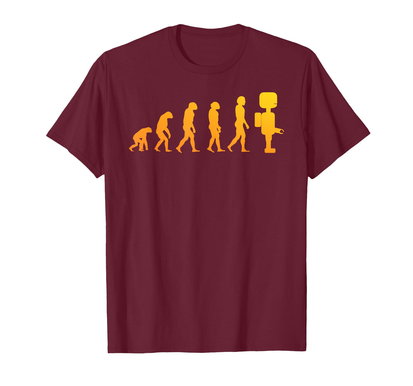 Cool Robot Design For Men Women Kids Robotics Engineer Robot T-Shirt