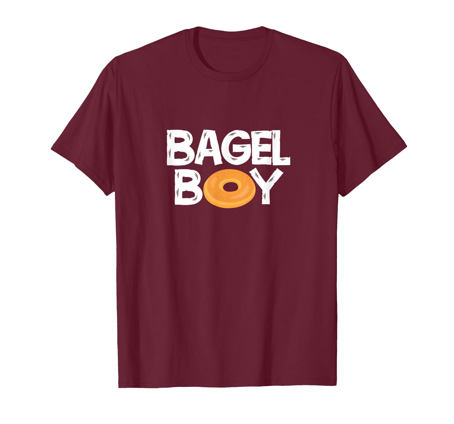 Bagel Boy Funny Donut Food Lover T-Shirt