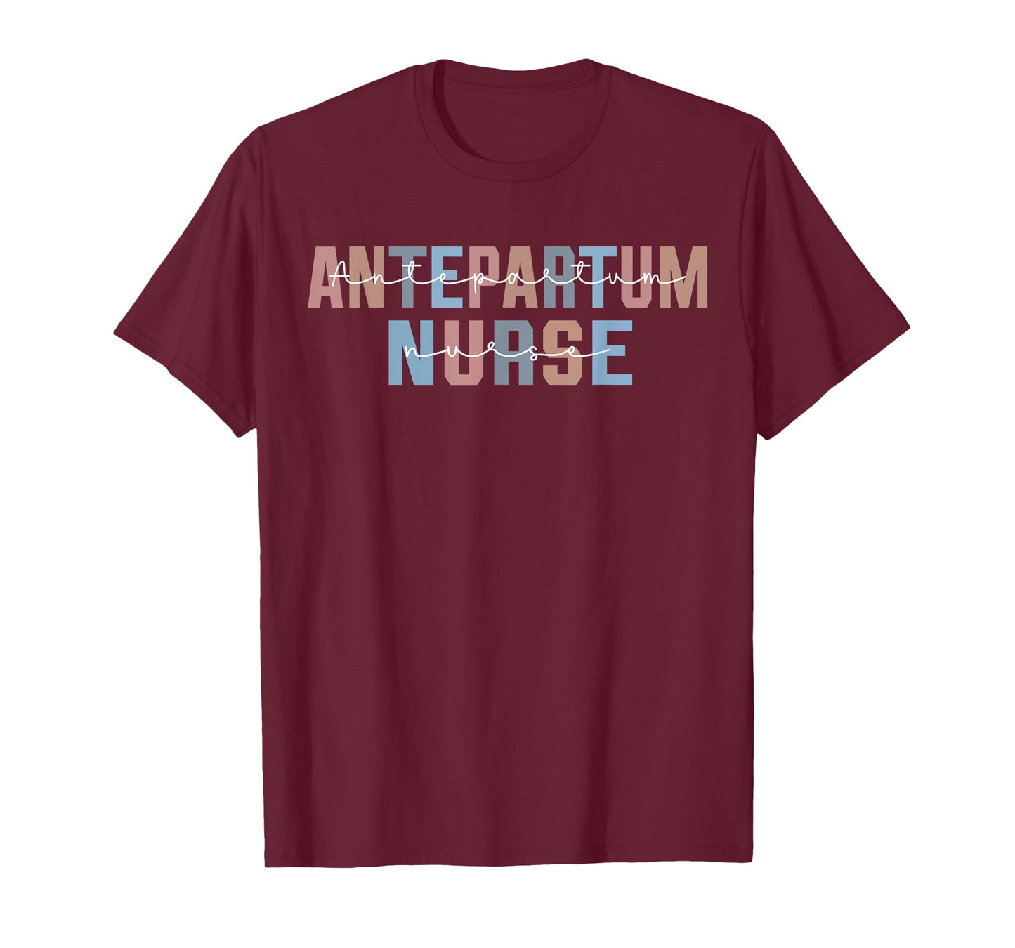 Antepartum Nurse OB/GYN Nurse Groovy T-Shirt