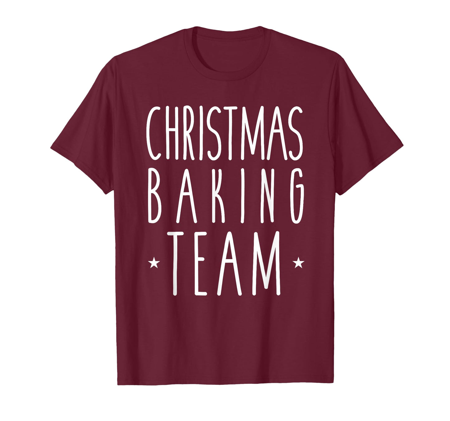 Christmas Baking Team Shirt For Holiday Cookie Bakers Tee