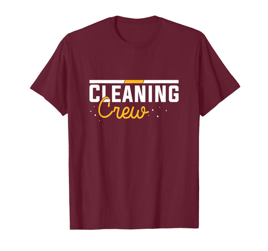 Cleaning Crew, Janitor T-Shirt