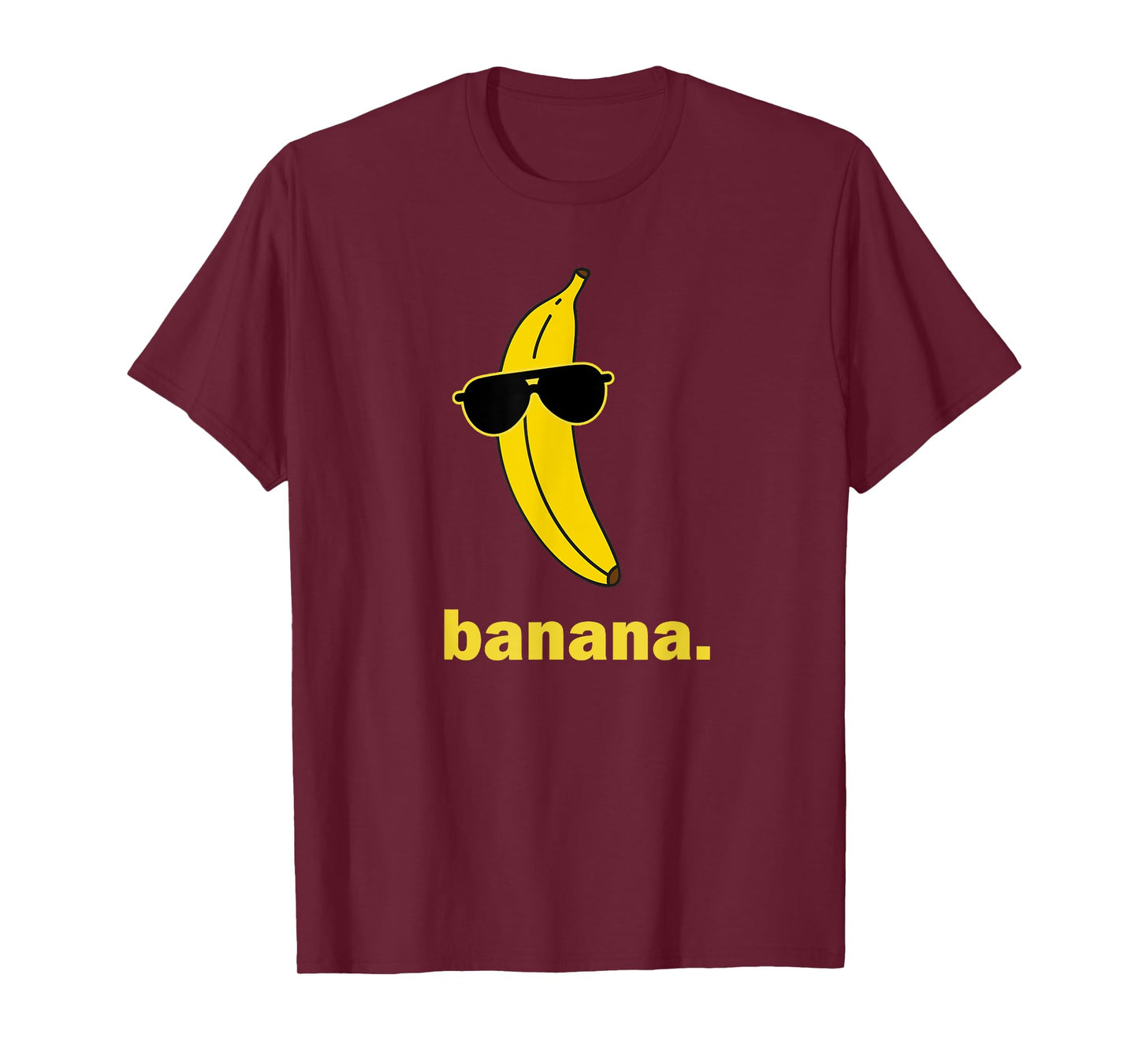 Banana Splits T-Shirt Bananas Pajamas Funny Hipster Novelty T-Shirt