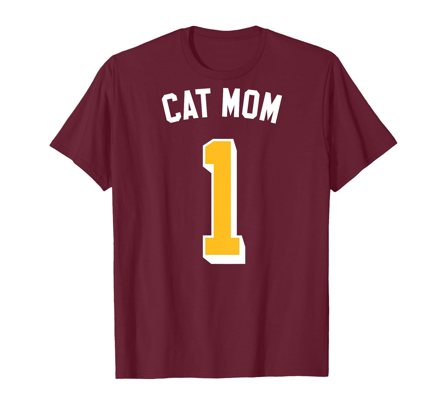 CAT MOM & CAT DAD Matching Shirts for Cat Parents (On Back) T-Shirt