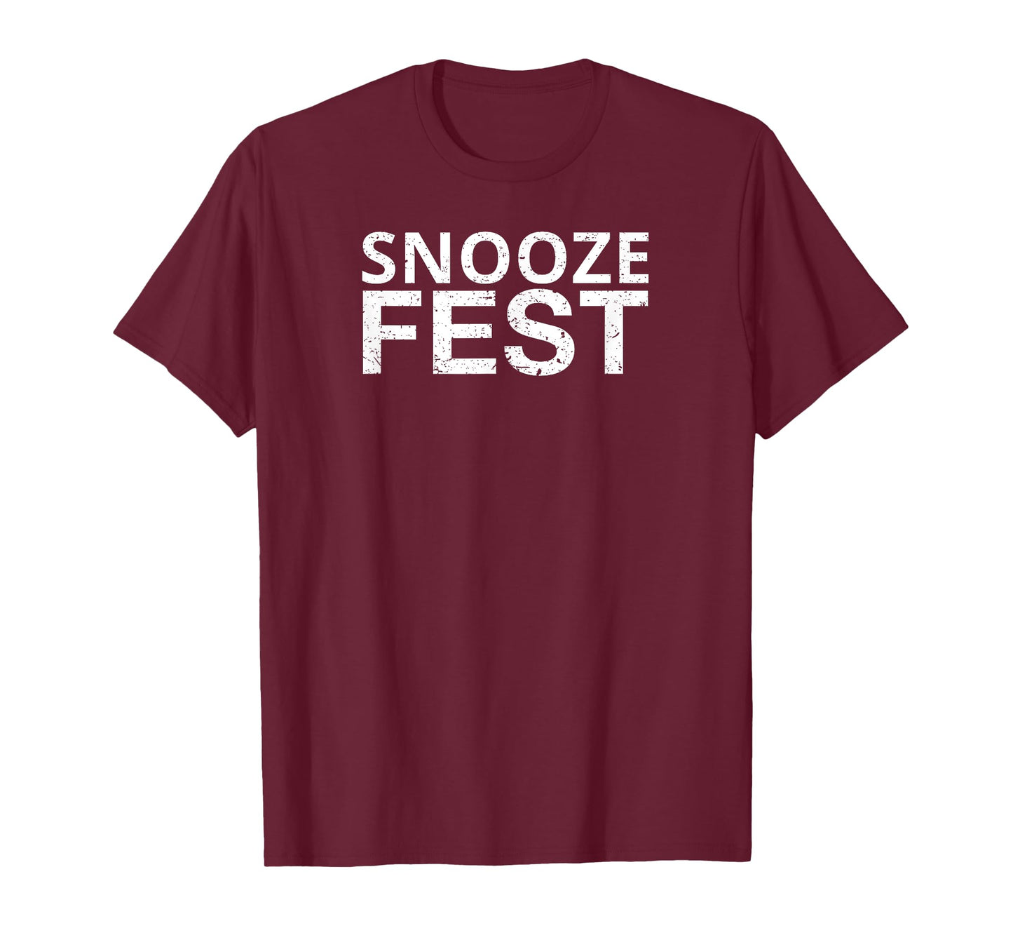 Snoozefest Snooze Fest Funny Pajama Top T-Shirt