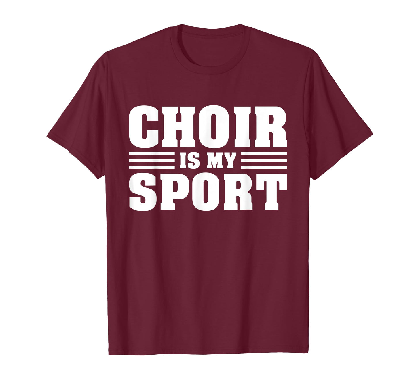 Choir Is My Sport Orchestra Funny Choir Music Teacher T-Shirt